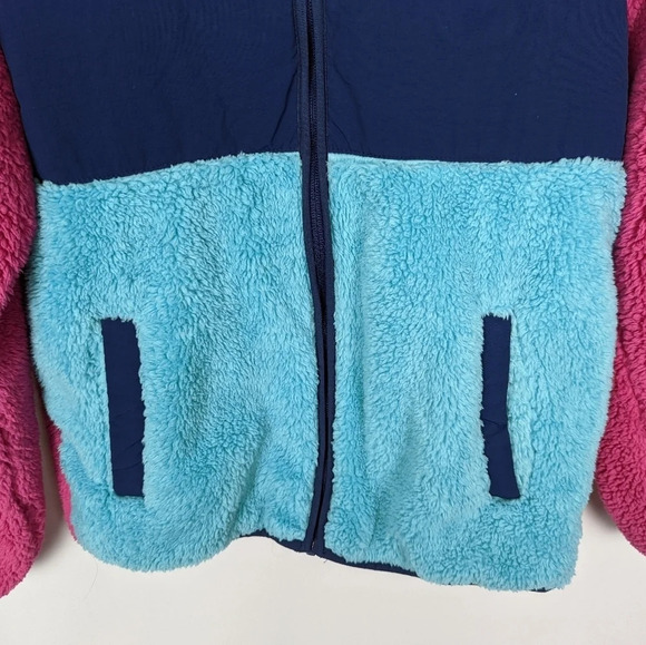 Eddie Bauer Girls sz.L 14/16 Fleece Hooded Jacket Goose Down Coat Lot Set Bundle - Picture 12 of 16